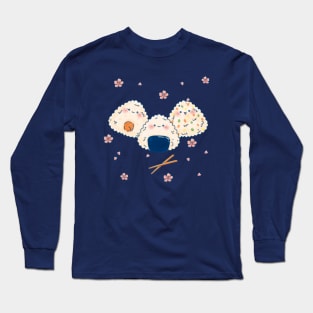 Onigiri Long Sleeve T-Shirt